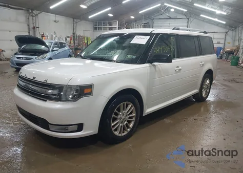 2013 Ford Flex Sel from USA, damaged, VIN 2FMHK6C83DBD06370
